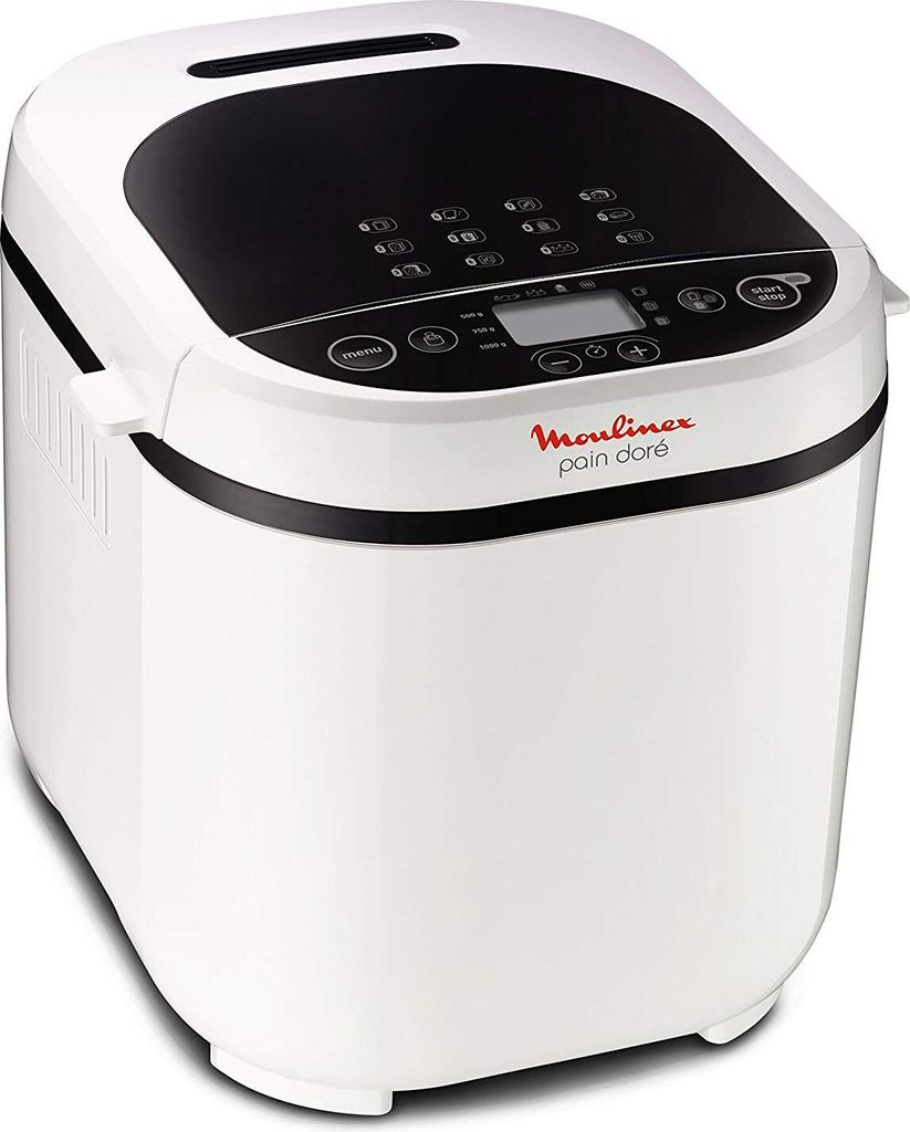 Moulinex Brotbackautomat OW2101 Schnell Lecker Weiß 12 Produktbild 