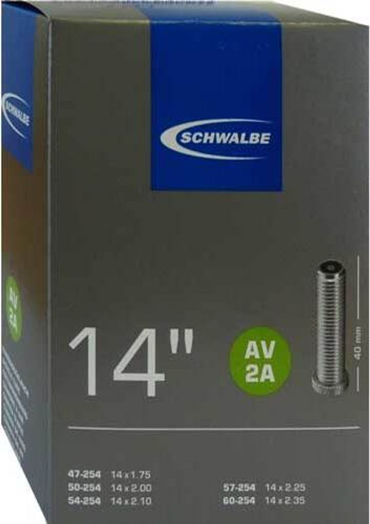 Schwalbe Tube 1,75 - 2,1''-47-60 mm Duše na kolo 40.0 Obrázek produktu 