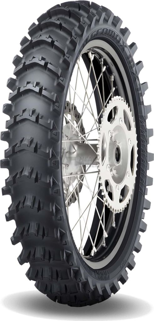 Pneumatici DUNLOP GEOMAX MX14 110/100-18 M/C NHS 64M TT Immagine del prodotto 