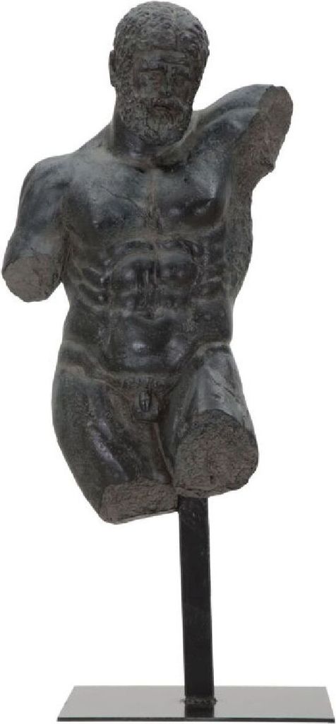 Mauro Ferretti Skulptur Museum Man 26x22x57,5 cm schwarz