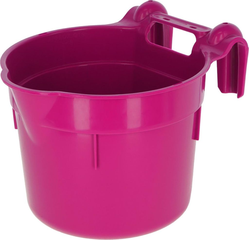 Abi Kunststoff-Futternapf Hangon rosa 8l