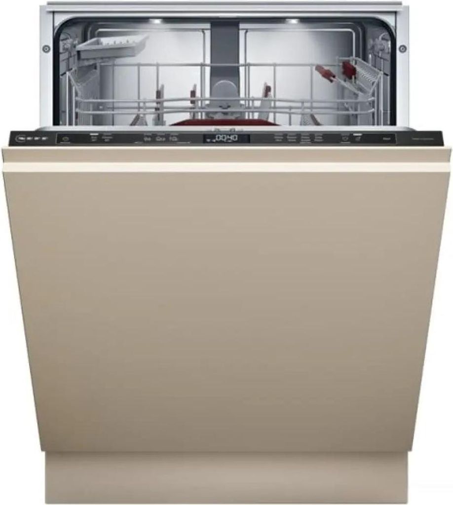 Neff N 70, Plne vstavaný, Úplná veľkosť (60 cm), Čierna, Obrázok produktu 