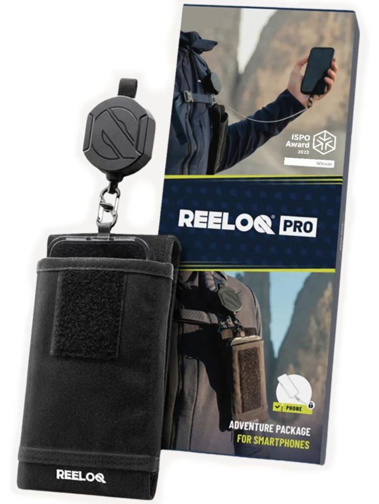 REELOQ® Pro Smartphone Sicherung, Version Gurtband Produktbild 