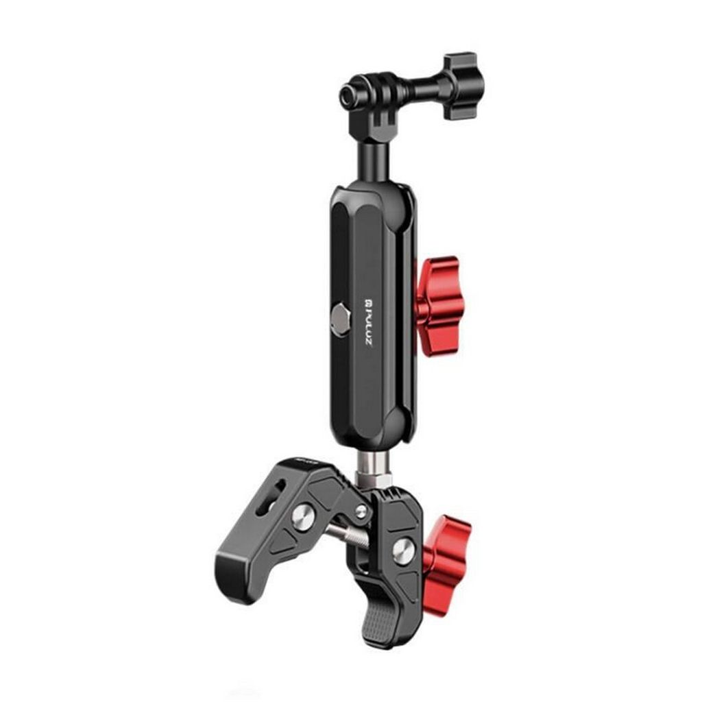 Puluz PULUZ motorcycle mount for sports cameras (including Osmo Action 5 Pro, Insta360 X5 / X4 / X3)(PU3211)