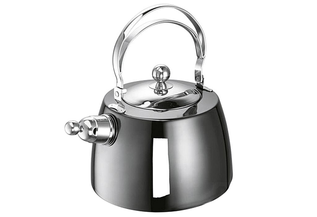 SCHULTE-UFER Flötenkessel Louis 2,6 l Ø20cm Edelstahl Produktbild 