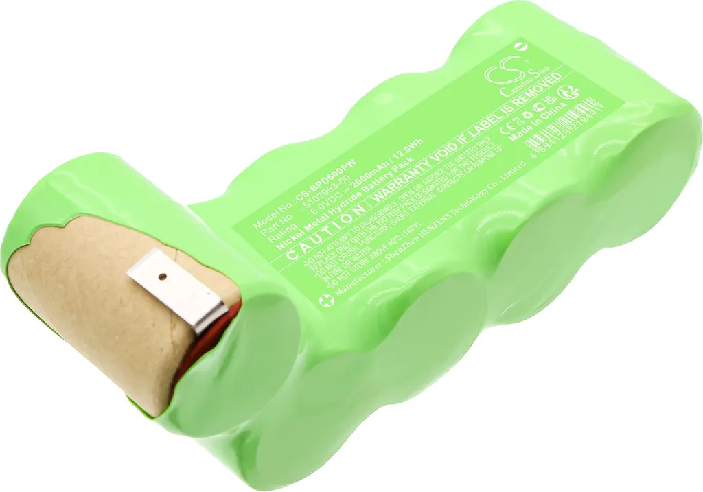 Batterie de rechange pour tournevis Black & Decker PD600 et PD700G 3.6V