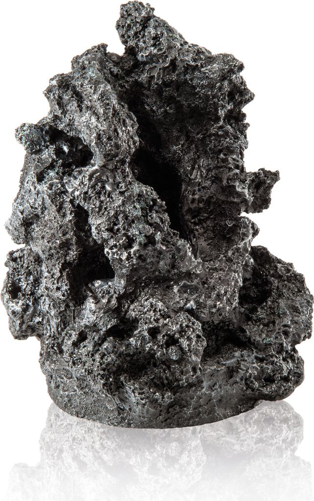 biOrb Mineral Stein Ornament schwarz (48362)