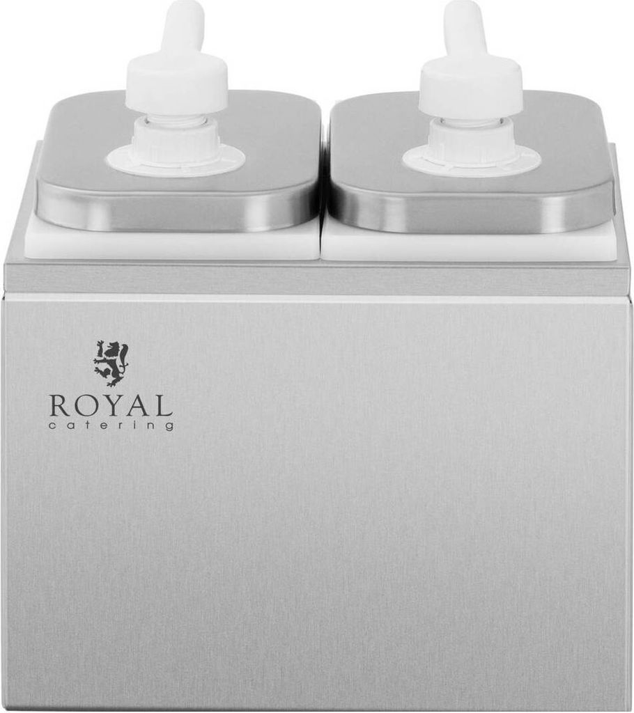 Dávkovač omáčky Royal Catering - 2 čerpadla - 2 x 2 l Obrázek produktu 5