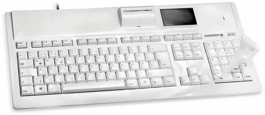Protection de Clavier Cherry WetEx pour Milieu Médical et Industriel