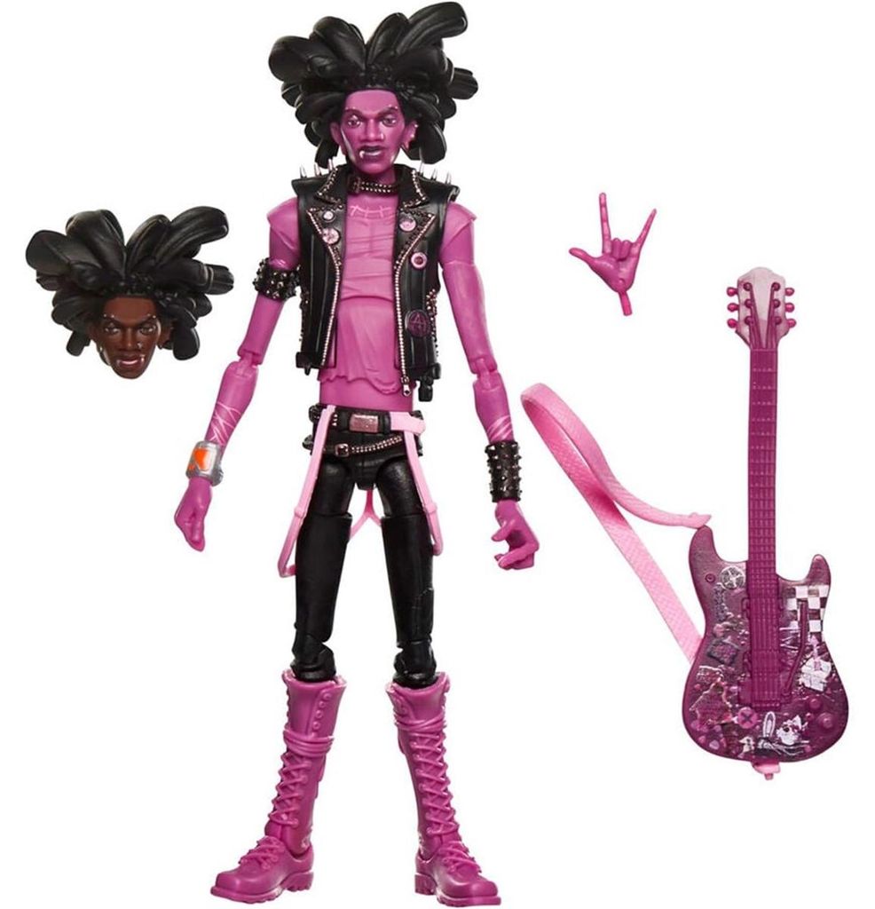 Hasbro Marvel Spider-Man: Figurki Spider-Punk 15cm - Image du produit 