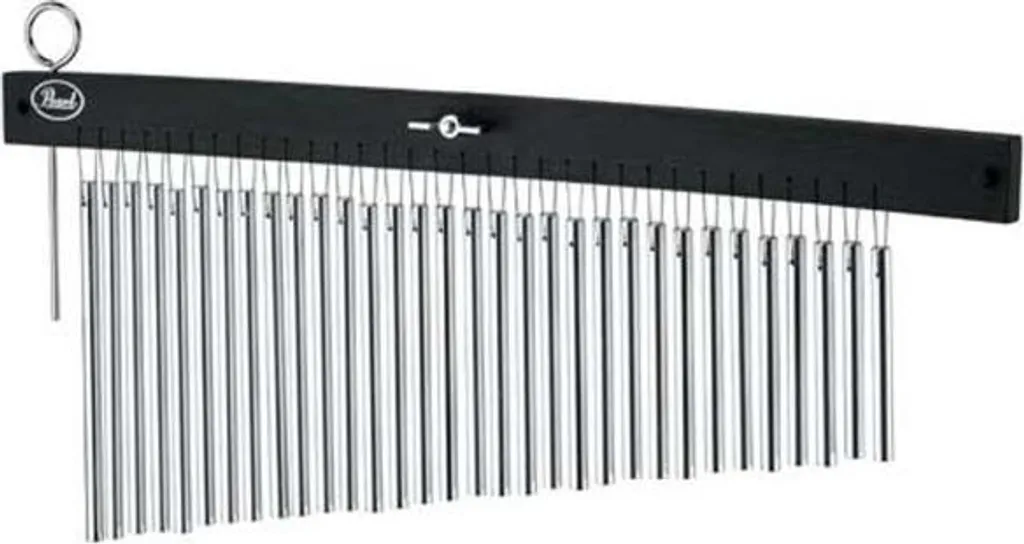 Pearl Windchimes PWC-32A - Carillon 32 Barres Aluminium avec Support