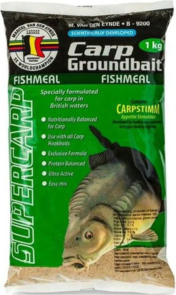 1kg VAN DEN EYNDE CARP FISHMEAL Angelfutter Karpfenfutter Produktbild 