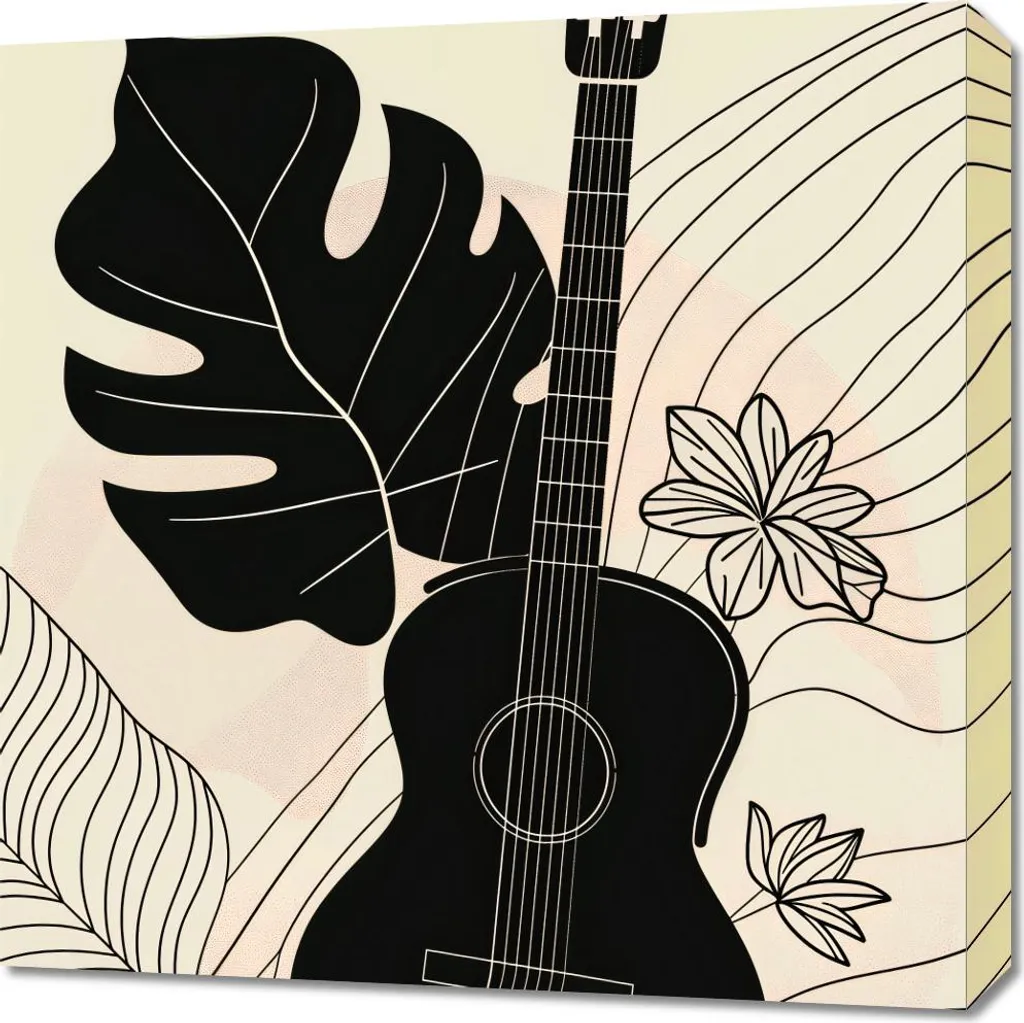 Quadro Natura 60x60 cm Melodiosità | Offerta Arredo Casa Moderno