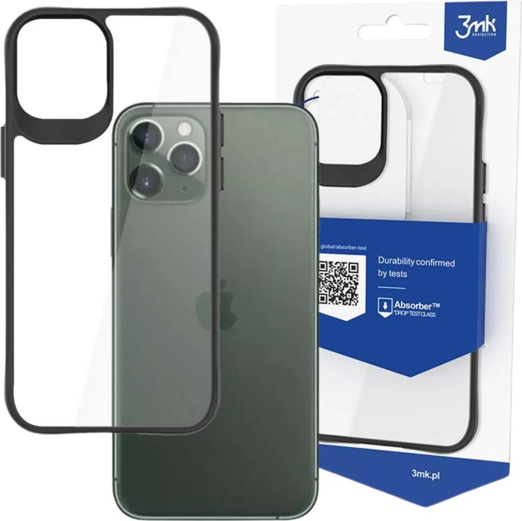 Apple Iphone 11 Pro - Custodia+ armatura satinata 3Mk