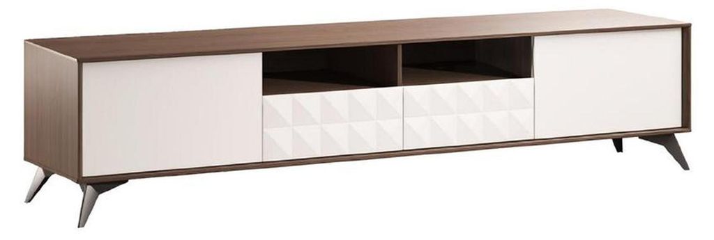 TV-Lowboard Fernsehkommode TV-Möbel Fernsehablage Holzmöbel Sideboard