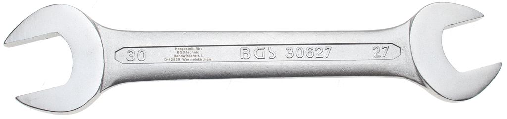 BGS technic Double Open End Spanner, 462 g Obrázek produktu 