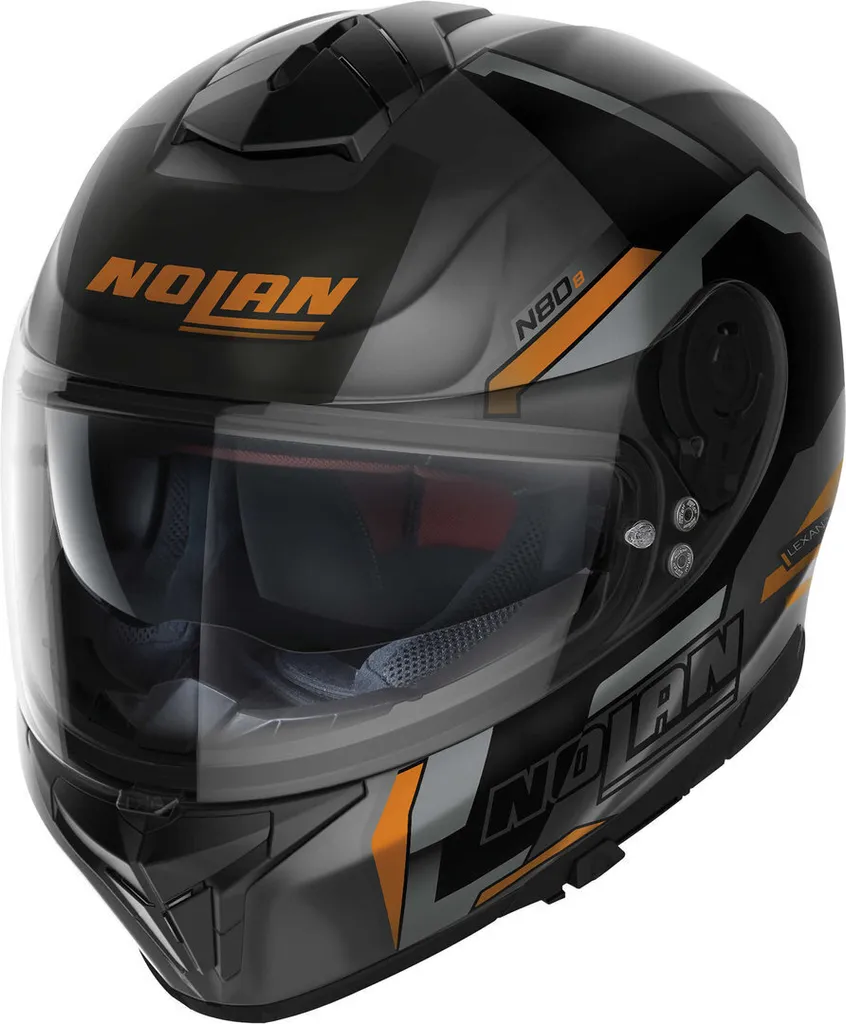 Casque Intégral Nolan N80-8 Wanted : Sécurité ECE 22-06 et Confort Total