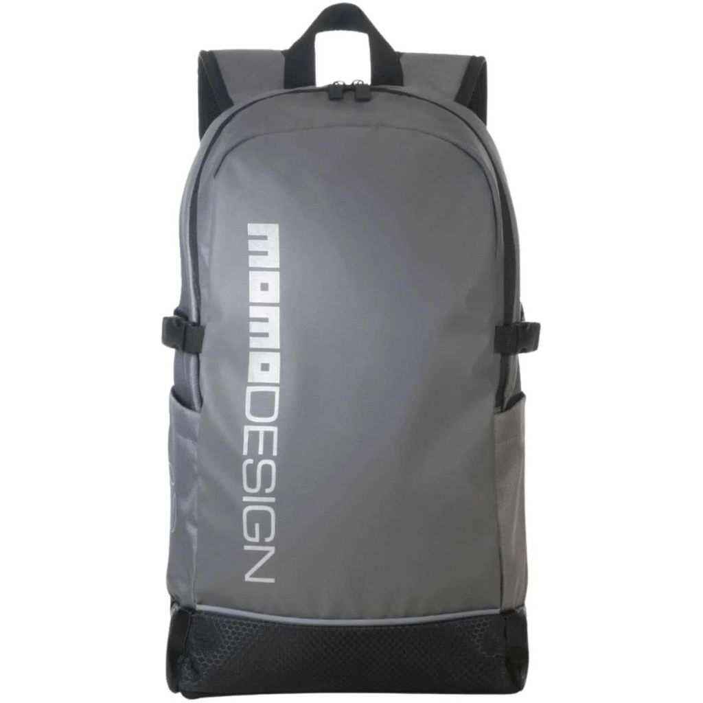 Mochila Momo Design – gris, ecológica, medidas 28 × 14 × 48 Imagen del producto 