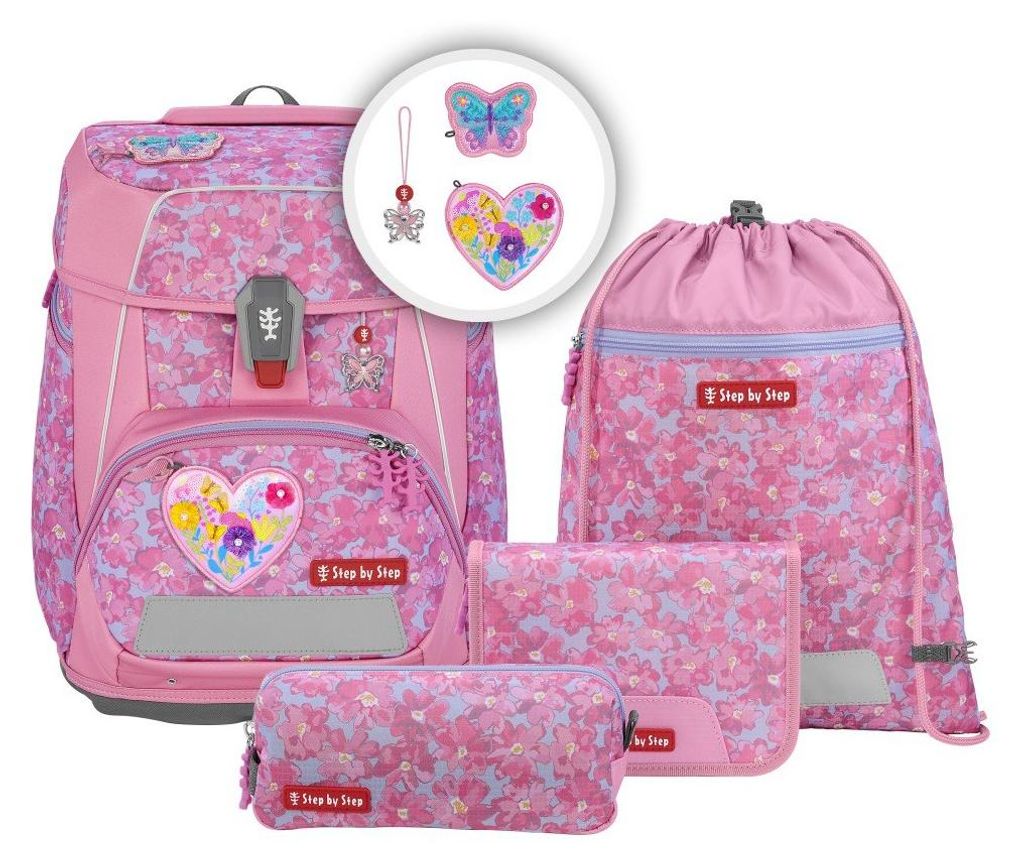 Step by Step zaino della scuola Space Schulranzen-Set 5 Immagine del prodotto 