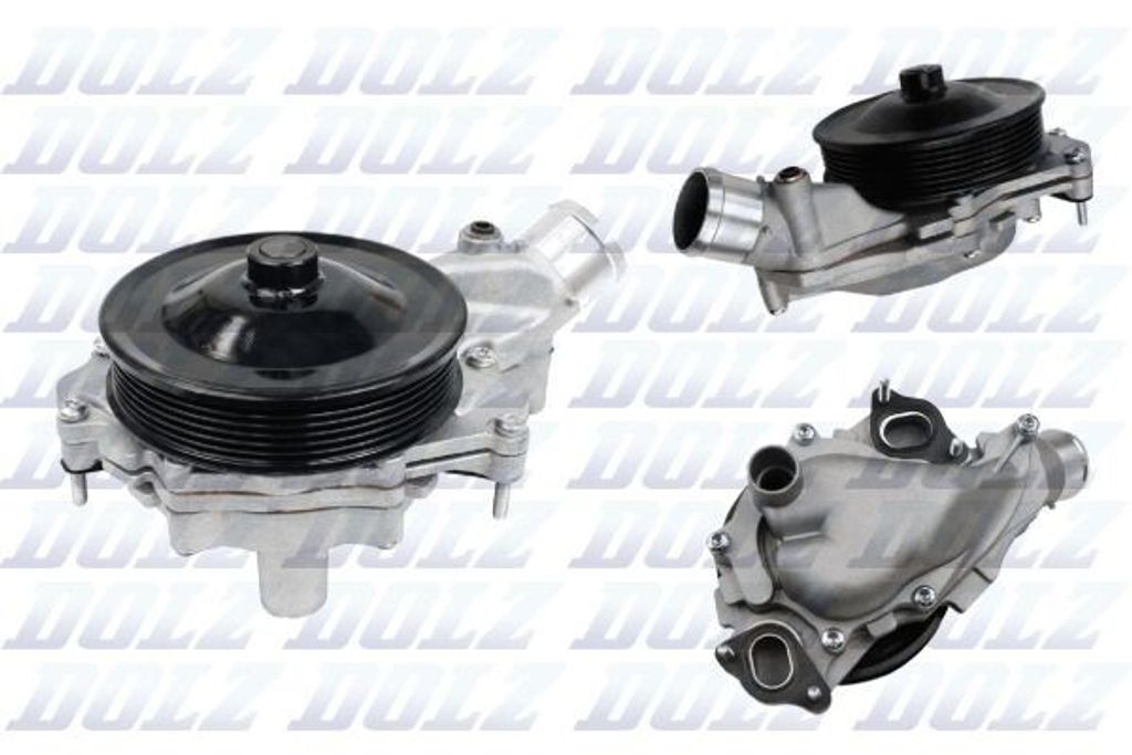 DOLZ Kühlmittelpumpe Wasserpumpe für LAND ROVER Range Rover Sport (L320) L233