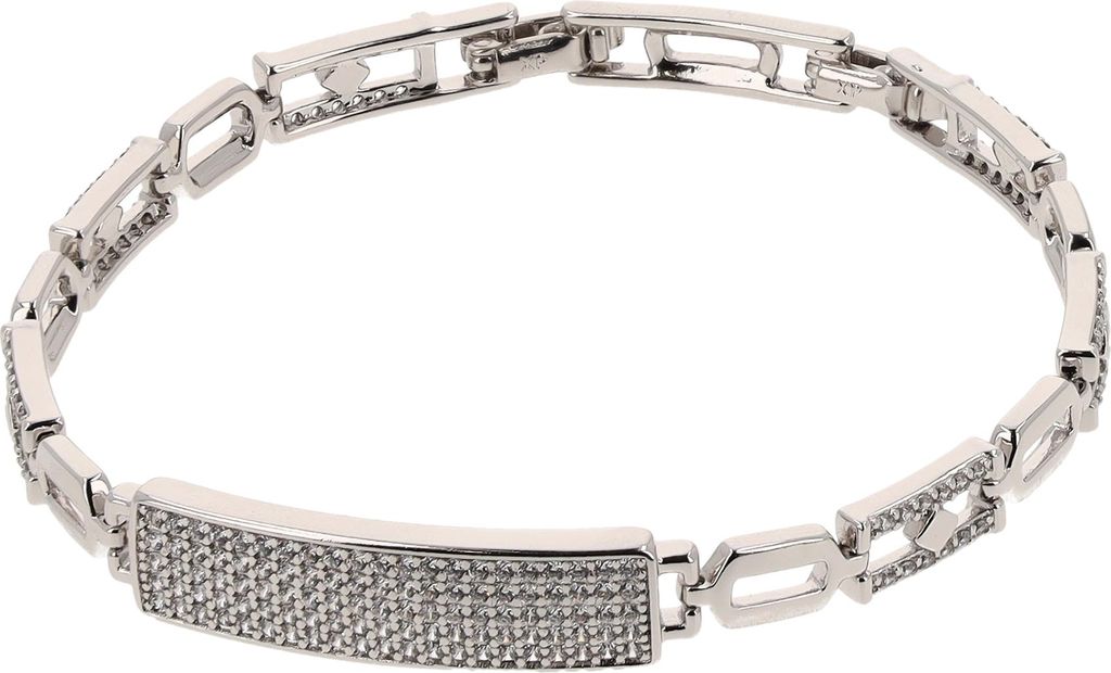 joella damen armband - silber, one size