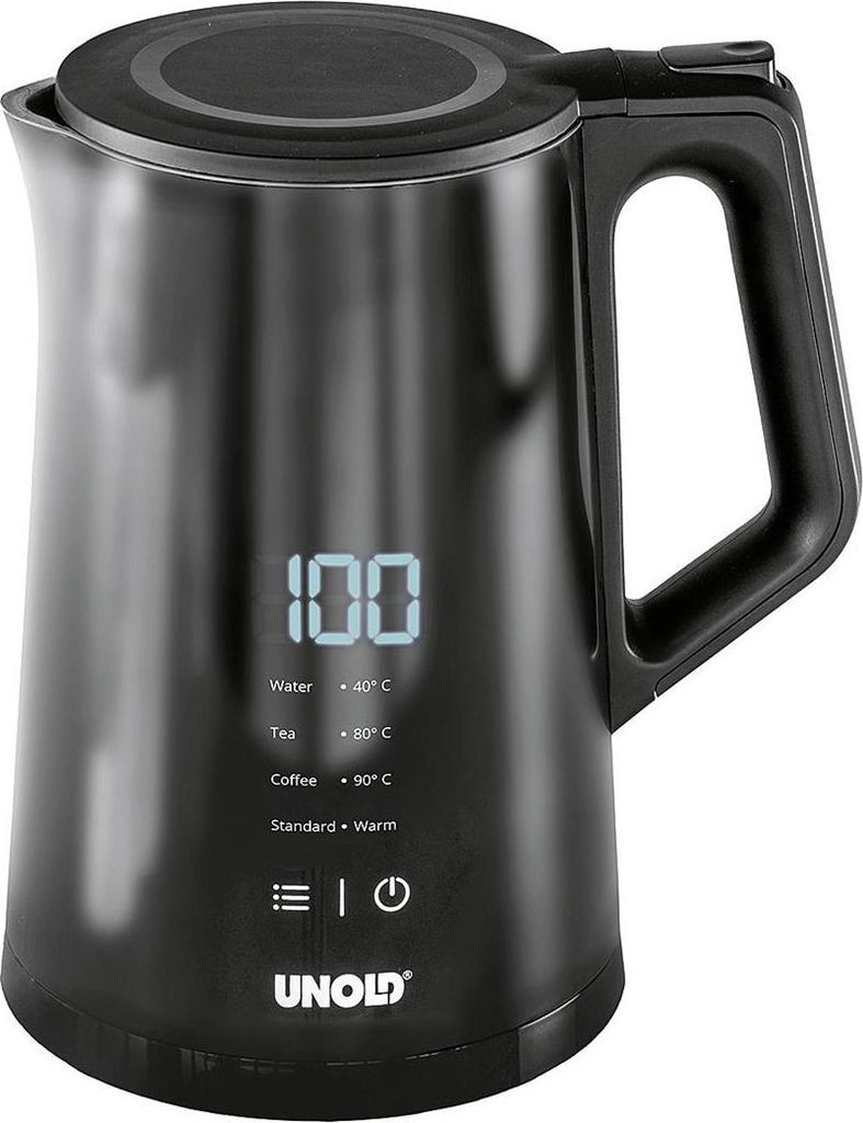 Unold 18010, 1,5 l, 2200 W, Biały, Stal nierdzewna, Zdjęcie produktu 