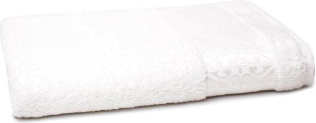 FARO Baumwollhandtuch 70 × 140 cm, weiß