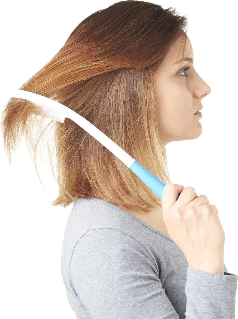 Peigne long Vitility : la solution pour se coiffer sans douleur bras - 7