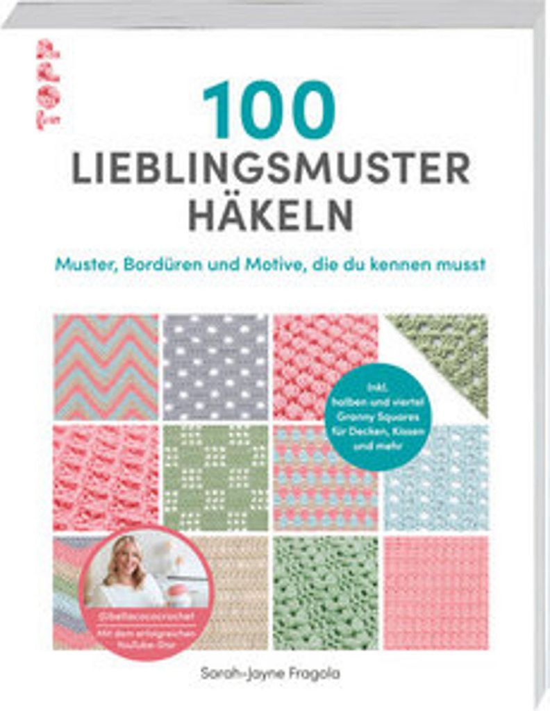 100 Lieblingsmuster häkeln Immagine del prodotto 
