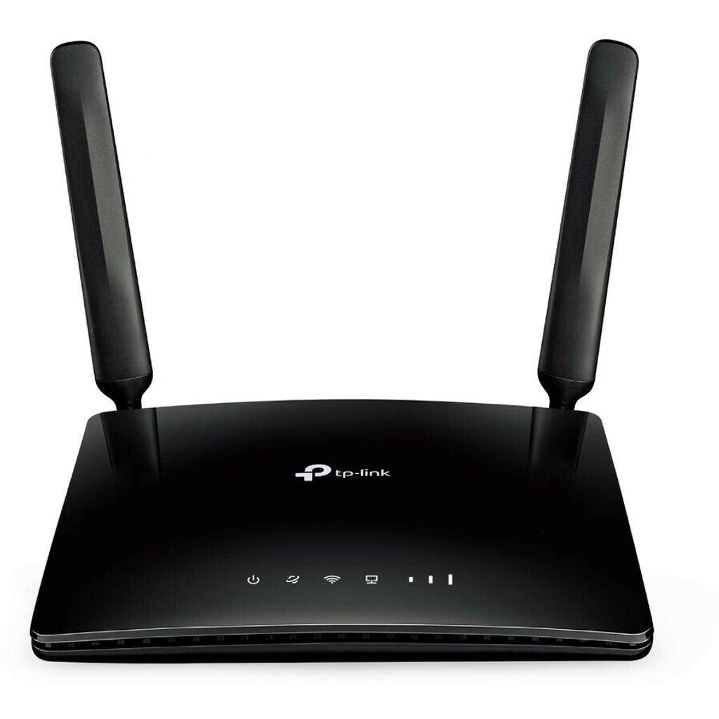 TP-Link TL-MR150 Wi-Fi 4 IEEE 802.11b/g/n 1 SIM Mobilfunk, Ethernet Modem/Wireless Router - 4G - LTE 800, LTE 900, LTE 1800, LTE 2100, LTE 2600, LT...