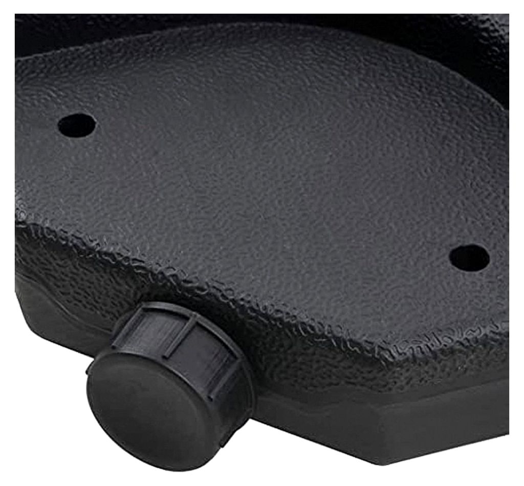 Terrassenschirmständer für Sonnenschirme, geeignet für Außenbereiche