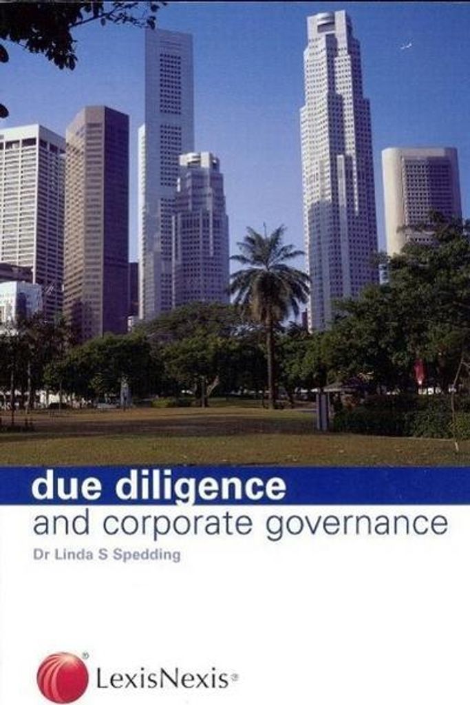 Due Diligence and Corporate Governance