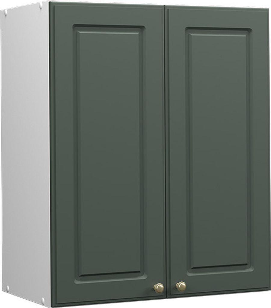 Pensile da cucina Vicco Fame-Line Verde-oro rustico 60 cm, Immagine del prodotto 