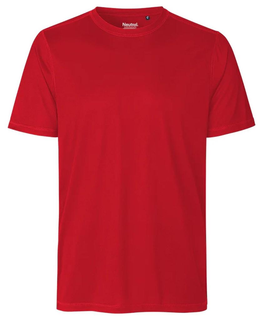 Neutral - "Performance" T-Shirt für Herren/Damen Uni LT5703 (XL) (Rot)