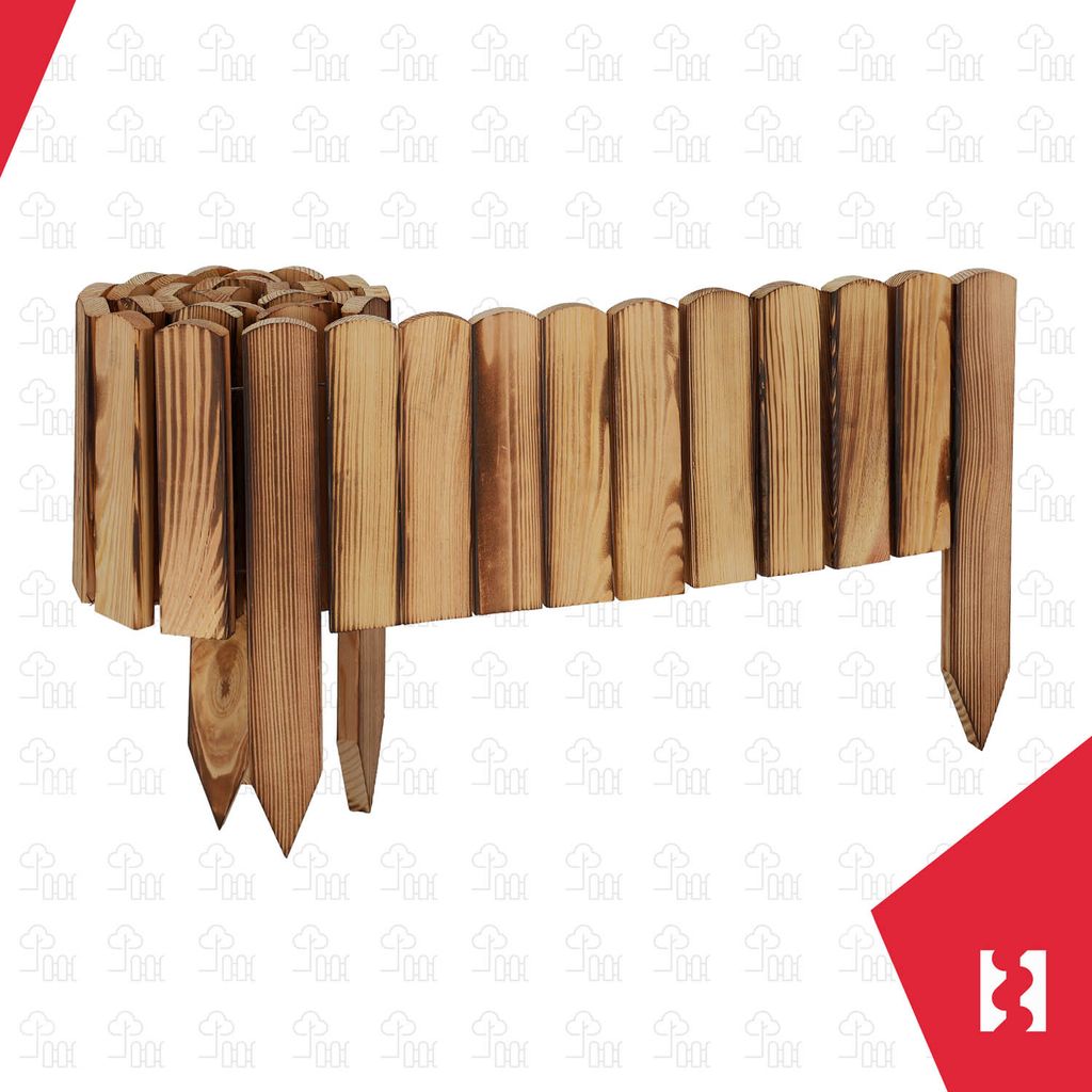 KOTARBAU® Ohraničení záhonů 200 x 20 cm Rolovací ohraničení Obrázek produktu 