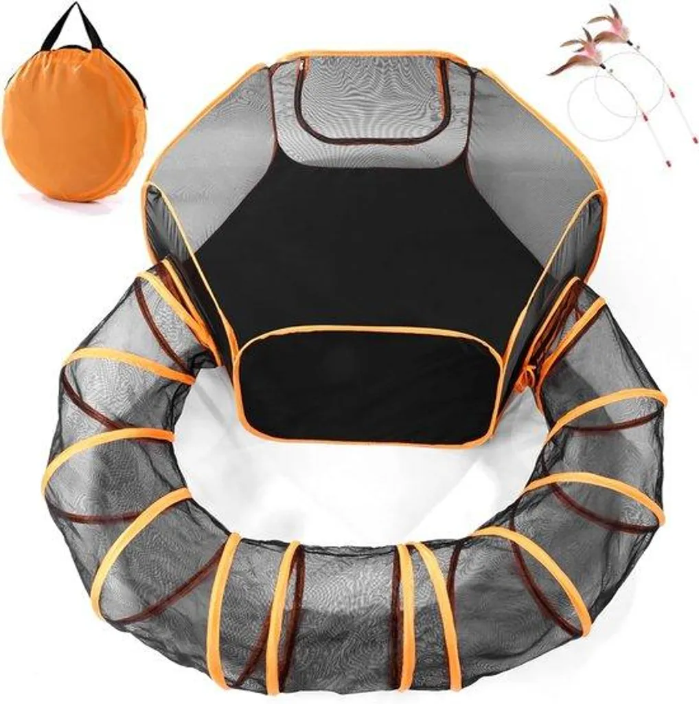 Panier de transport polyvalent pour chatons, chiots et rongeurs - 35cm