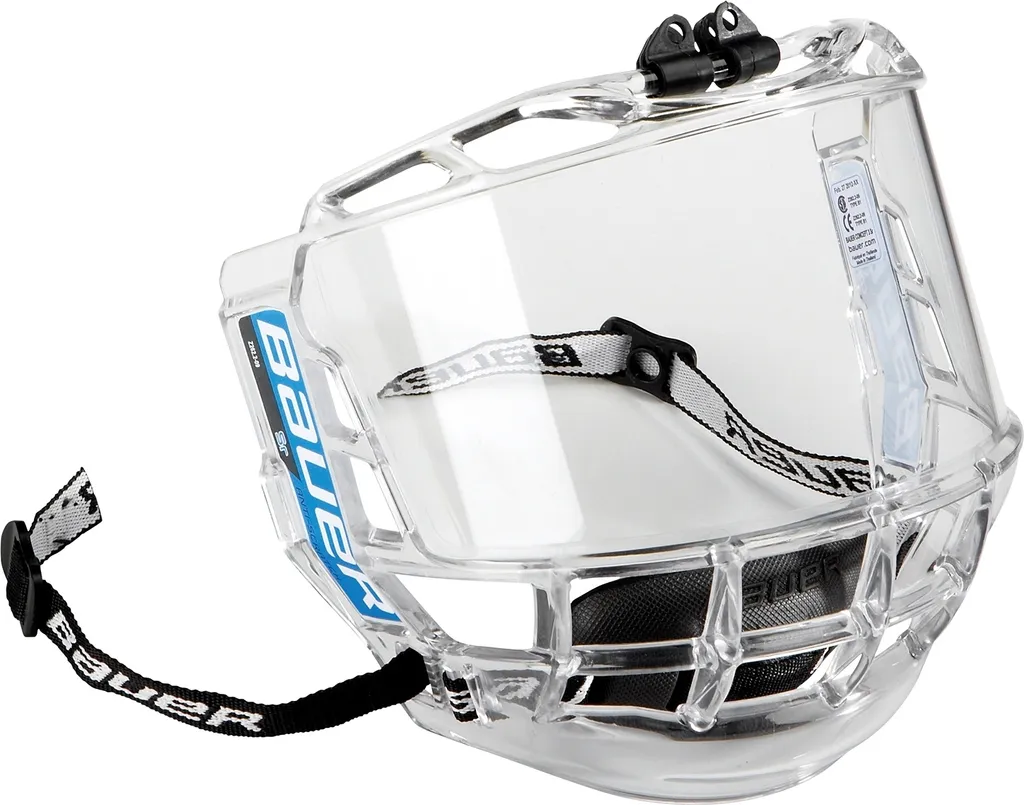 Visière Anti-buée Bauer Concept 3 Full Shield Junior Vision Panoramique