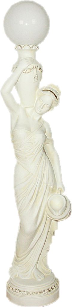 Wohnzimmer Stehlampe Leuchte Steh Leuchten XXL Design Lampe Figur Skulptur 6833