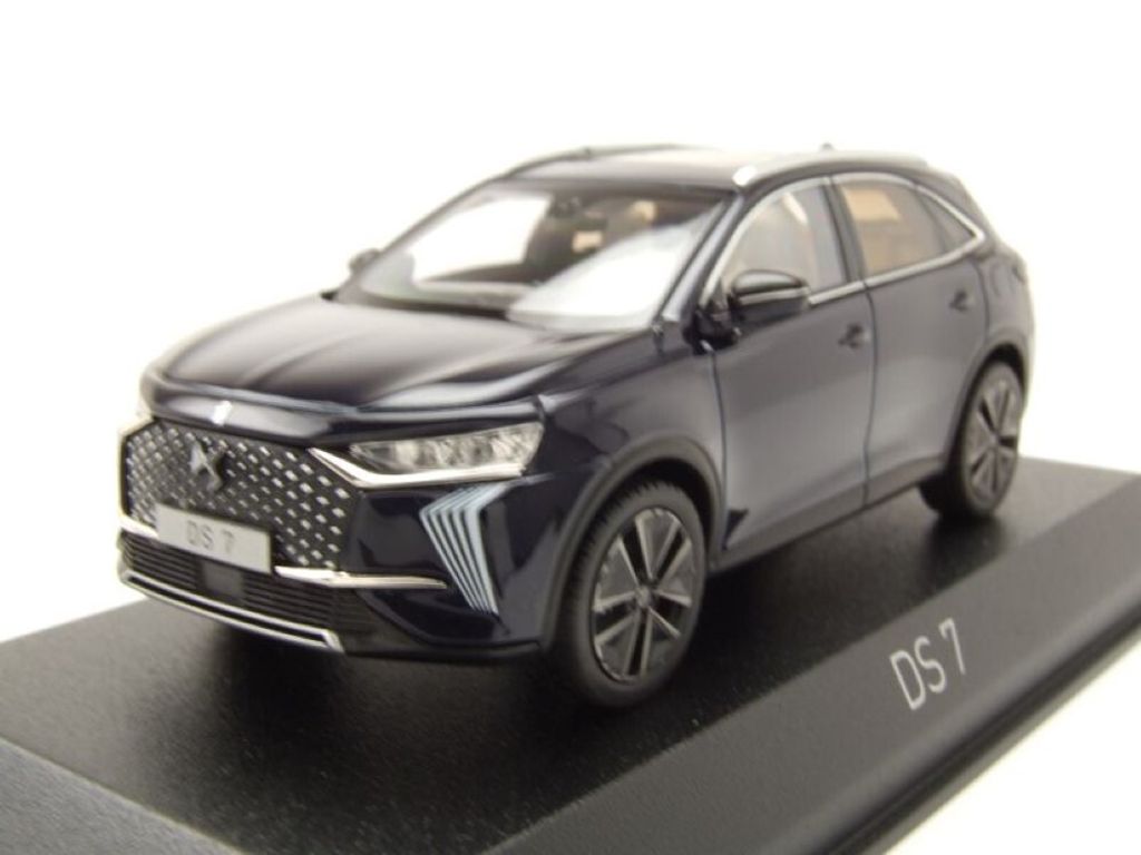 NOREV 1:43 DS 7 2022 - Saphir Blue Produktbild 
