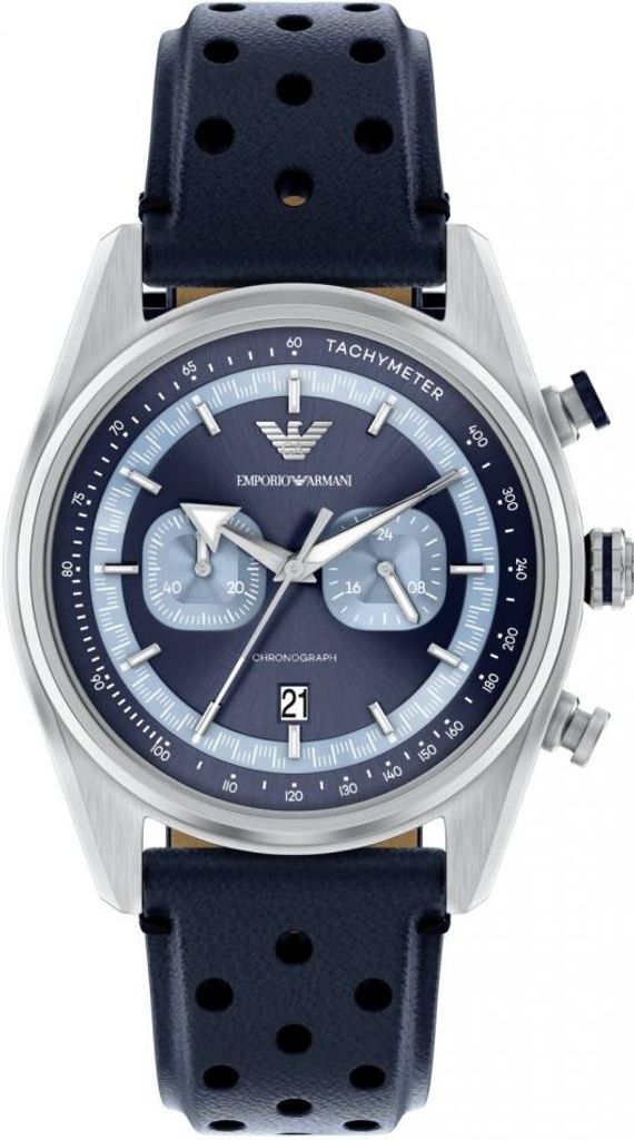 Montre pour homme EMPORIO ARMANI AR11781 bleu marine Image du produit 