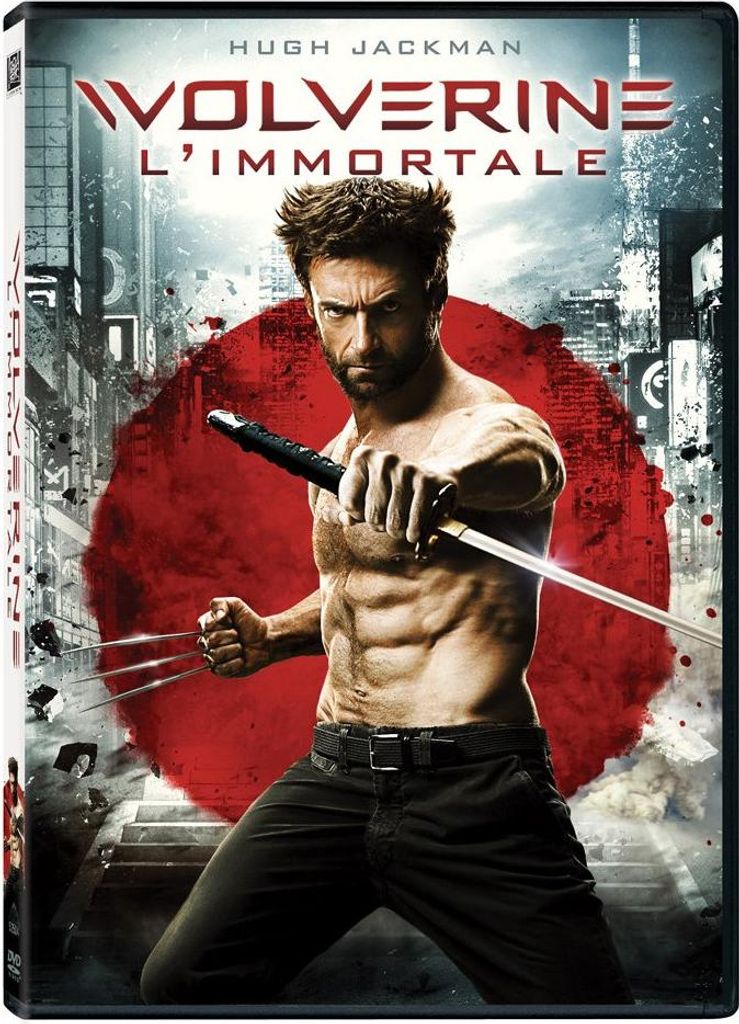20th Century Fox The Wolverine DVD Englisch, Italienisch