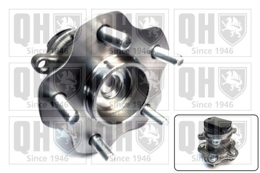 QUINTON HAZELL Radlagersatz Hinten für RENAULT Koleos II (HC) 146mm QWB1618