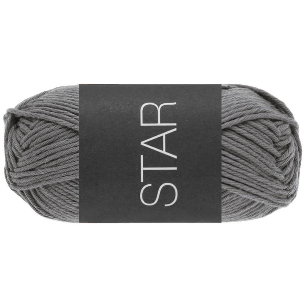 Lana Grossa - Star 0066 graphit Produktbild 