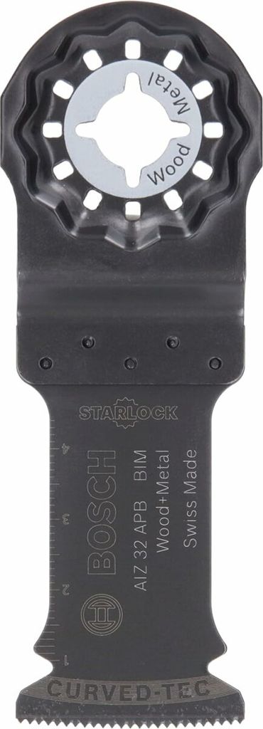 Bosch 2609256945, Plunge-cutting blade, Abrasive wood, Produktbild 