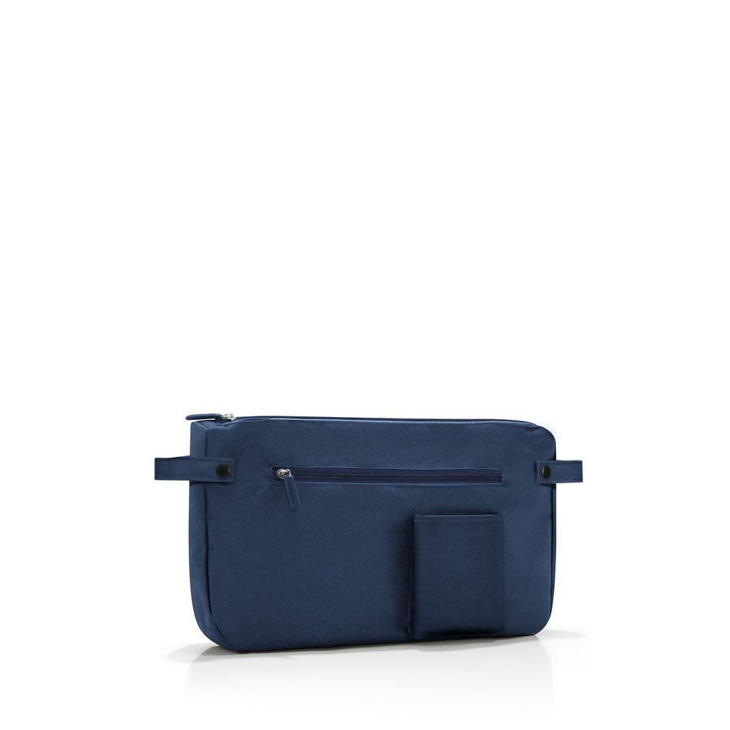 Loopshopper M Herringbone Dark Blue Einkaufstasche Produktbild 