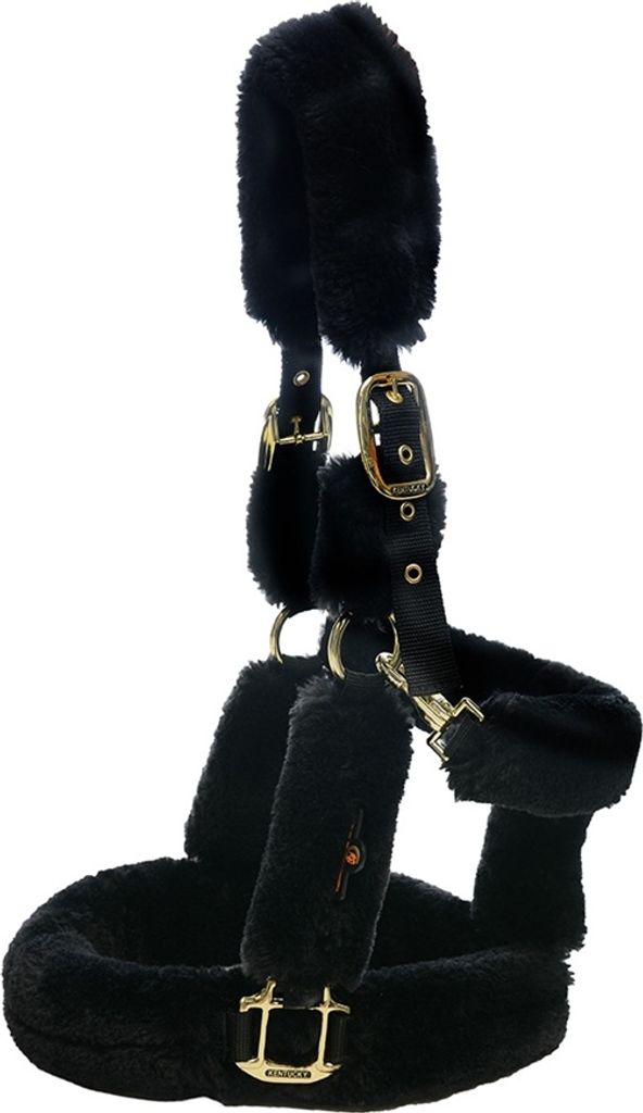 Kentucky Horsewear Lammfell Transporthalfter