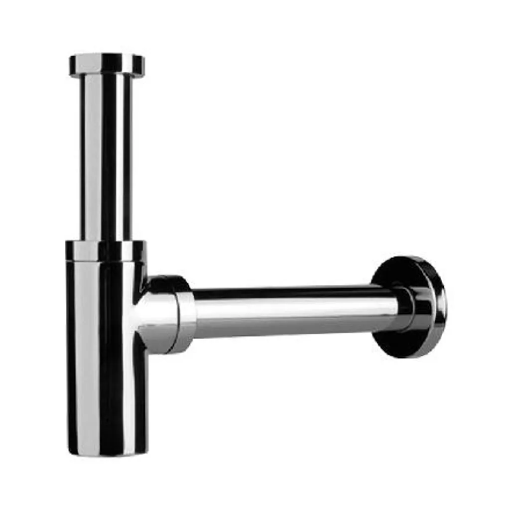 Siphon de lavabo Jika Mio anti-odeur et fuite en chrome durable