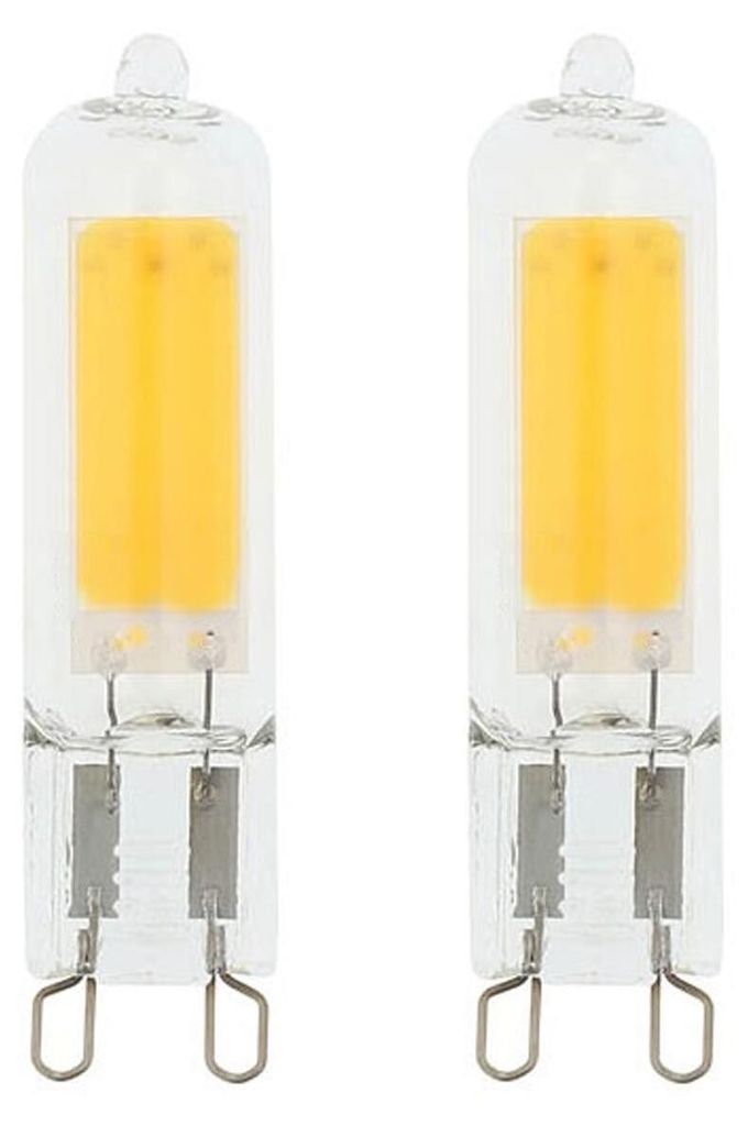 VITO G9 LED Kapsellampe 3,2W 336lm 4000K 240V 14mm 2 Stück