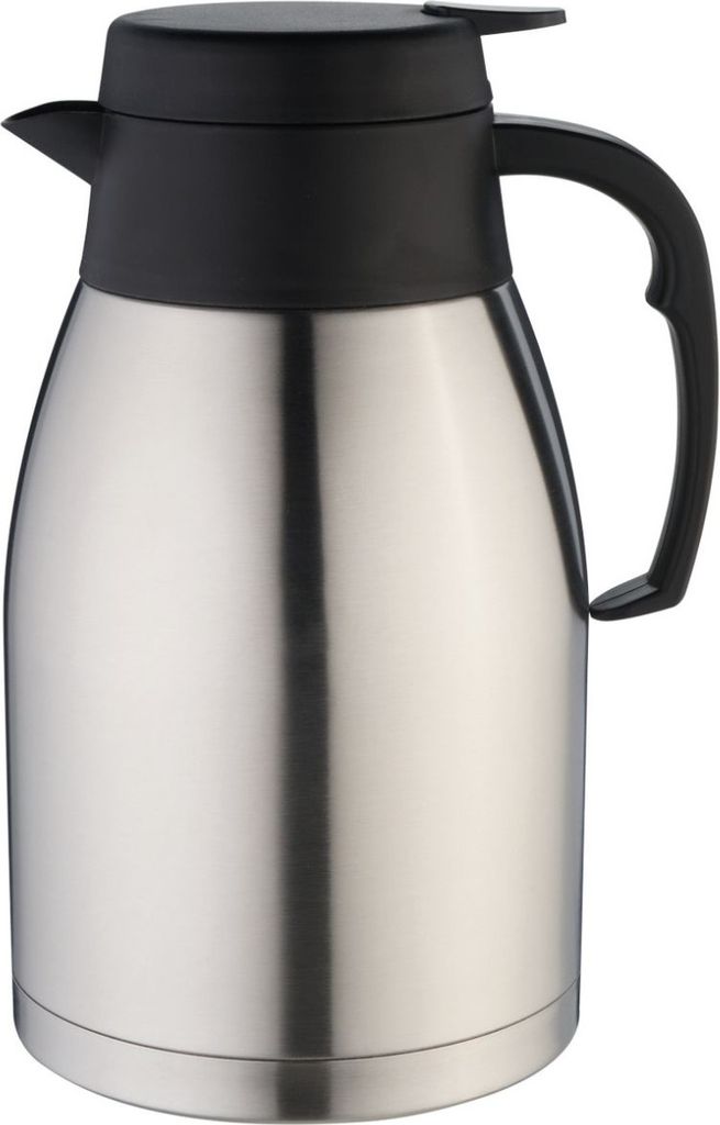 RIESS 1262-145 EVA Isolierkanne 2,0 L Edelstahl rostfrei