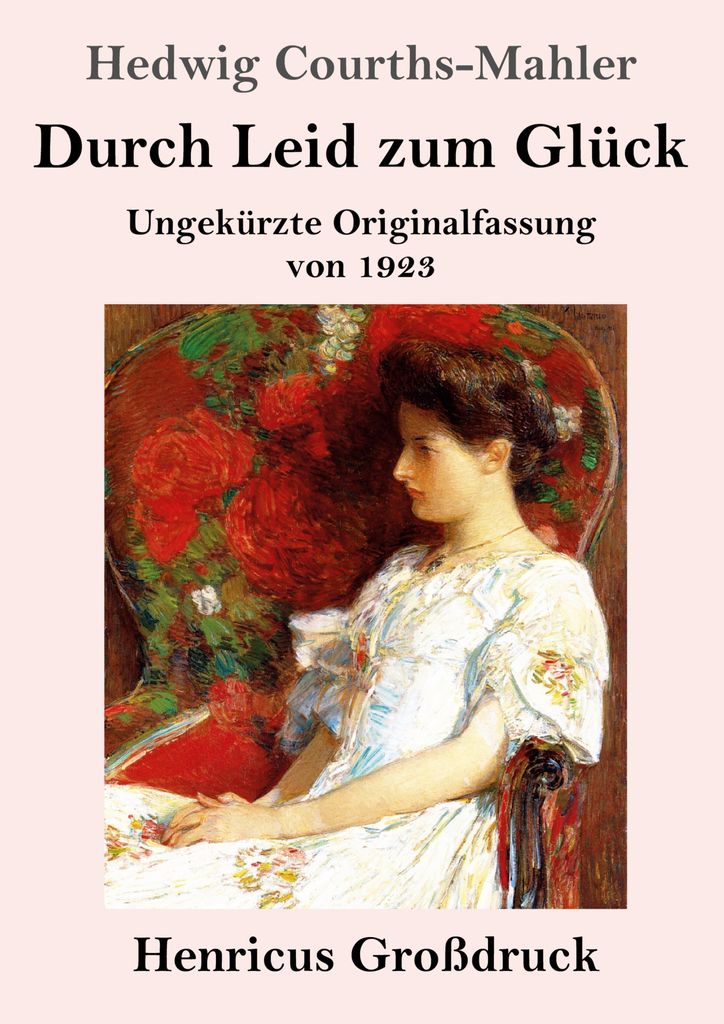 Durch Leid zum Glück (Großdruck)